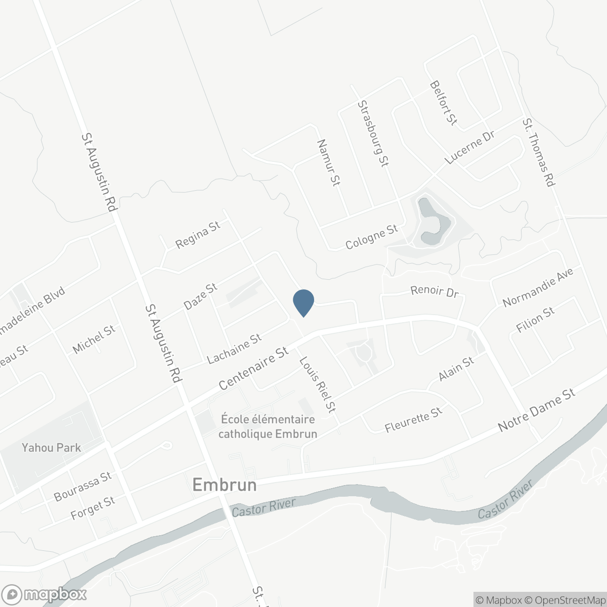 72 RADISSON DRIVE, Embrun, Ontario K0A 1W0